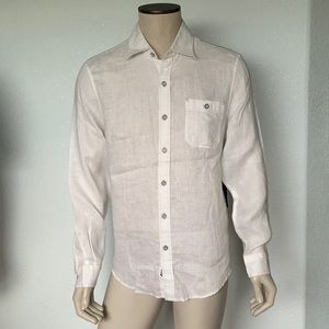 Nat Nast Men’s Linen long sleeve shirt